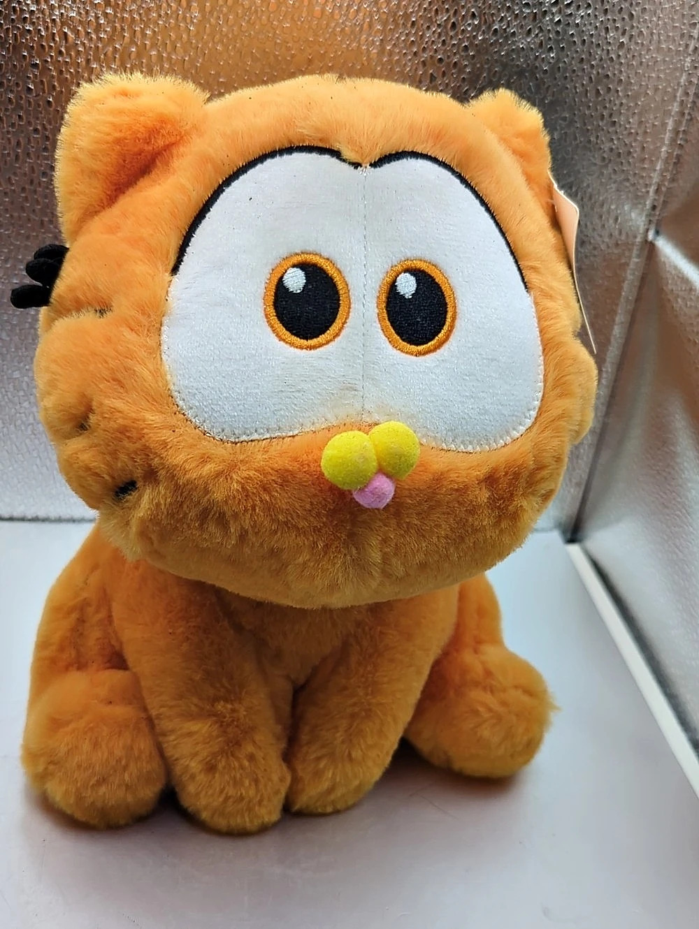 Miniso Orange & Yellow Plush Stuffed Animal
